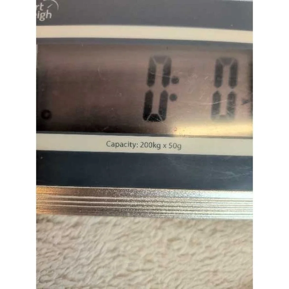 Smart Weigh ACE200 Digital Scale 440lb Capacity Stainless Steel Mail Kitchen
